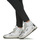 Παπούτσια Γυναίκα Ψηλά Sneakers Karl Lagerfeld KREW KC Kollar Mid Boot Άσπρο / Silver