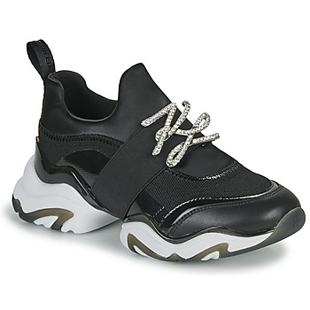 Παπούτσια Γυναίκα Χαμηλά Sneakers Karl Lagerfeld GEMINI Sock Runner Lo Black