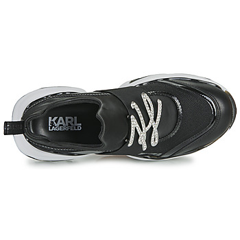 Karl Lagerfeld GEMINI Sock Runner Lo Black
