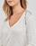 Υφασμάτινα Γυναίκα Μπλουζάκια με μακριά μανίκια Ikks BT10175 Άσπρο