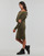 Υφασμάτινα Γυναίκα Κοντά Φορέματα Ikks BV30405 Kaki