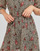 Υφασμάτινα Γυναίκα Κοντά Φορέματα Ikks BX30415 Kaki
