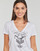 Υφασμάτινα Γυναίκα T-shirt με κοντά μανίκια Ikks BX10575 Άσπρο