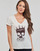Υφασμάτινα Γυναίκα T-shirt με κοντά μανίκια Ikks BX10065 Άσπρο