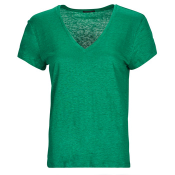Υφασμάτινα Γυναίκα T-shirt με κοντά μανίκια Ikks BX10555 Green