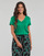 Υφασμάτινα Γυναίκα T-shirt με κοντά μανίκια Ikks BX10555 Green