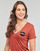 Υφασμάτινα Γυναίκα T-shirt με κοντά μανίκια Ikks BX10385 Red