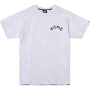Υφασμάτινα Άνδρας T-shirt με κοντά μανίκια Grimey  Grey