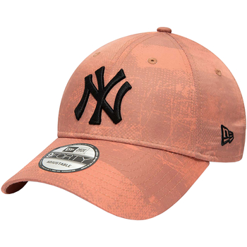 New-Era MLB 9FORTY New York Yankees Print Cap Ροζ