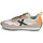 Παπούτσια Άνδρας Χαμηλά Sneakers Munich UM Άσπρο / Beige / Orange
