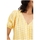 Υφασμάτινα Γυναίκα Μπλούζες Compania Fantastica COMPAÑIA FANTÁSTICA Shirt 11053 - Golden Vichy Yellow