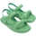 Παπούτσια Γυναίκα Σανδάλια / Πέδιλα Melissa Free Bloom Sandal - Green Green