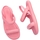 Παπούτσια Γυναίκα Σανδάλια / Πέδιλα Melissa Free Bloom Sandal - Pink Ροζ