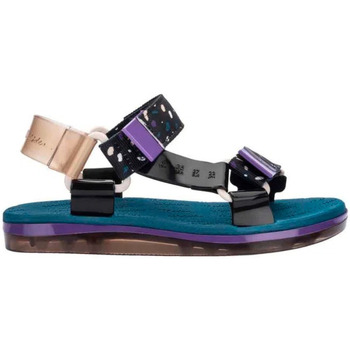 Παπούτσια Γυναίκα Σανδάλια / Πέδιλα Melissa Papete+Rider - Blue/Purple/Beige Multicolour