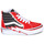 Παπούτσια Αγόρι Ψηλά Sneakers Vans SK8-Hi Bolt Black / Red