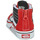 Παπούτσια Αγόρι Ψηλά Sneakers Vans TD SK8-Hi Zip Bolt Black / Red
