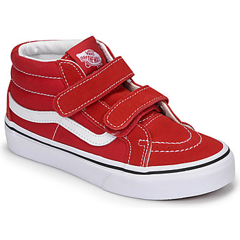 Παπούτσια Παιδί Ψηλά Sneakers Vans UY SK8-Mid Reissue V Red