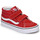 Παπούτσια Παιδί Ψηλά Sneakers Vans UY SK8-Mid Reissue V Red