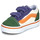 Παπούτσια Παιδί Χαμηλά Sneakers Vans TD Old Skool V Άσπρο / Multi