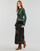 Υφασμάτινα Γυναίκα Μακριά Φορέματα Desigual LENA Green / Multicolour