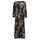 Υφασμάτινα Γυναίκα Μακριά Φορέματα Desigual POPPY - LACROIX Black / Multicolour