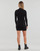 Υφασμάτινα Γυναίκα Κοντά Φορέματα Desigual JONQUERA - LACROIX Black