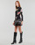 Υφασμάτινα Γυναίκα Κοντά Φορέματα Desigual PETONY Black / Multicolour