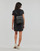 Υφασμάτινα Γυναίκα Κοντά Φορέματα Desigual CAMIFLO Black / Ροζ