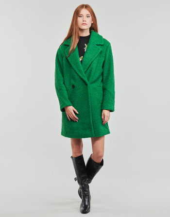 Υφασμάτινα Γυναίκα Παλτό Desigual LONDON Green