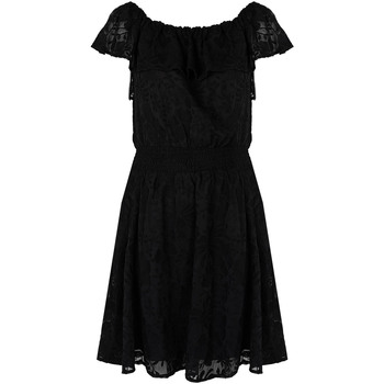 Υφασμάτινα Γυναίκα Κοντά Φορέματα Liu Jo WA2344 T5960 Black