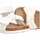Παπούτσια Κορίτσι Σανδάλια / Πέδιλα Etika 69980 Άσπρο