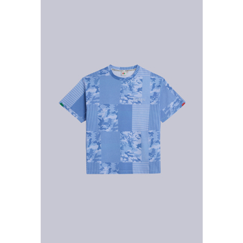 Υφασμάτινα T-shirts & Μπλούζες Kickers All Over Tshirt Violet