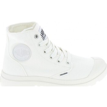 Παπούτσια Γυναίκα Sneakers Palladium Mono Chrome Blanc Άσπρο