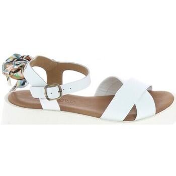 Παπούτσια Γυναίκα Σανδάλια / Πέδιλα Goodstep Sandale GS4133 Blanc Άσπρο