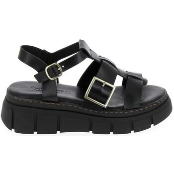Παπούτσια Γυναίκα Σανδάλια / Πέδιλα Goodstep Sandale GS4143 Noir Black