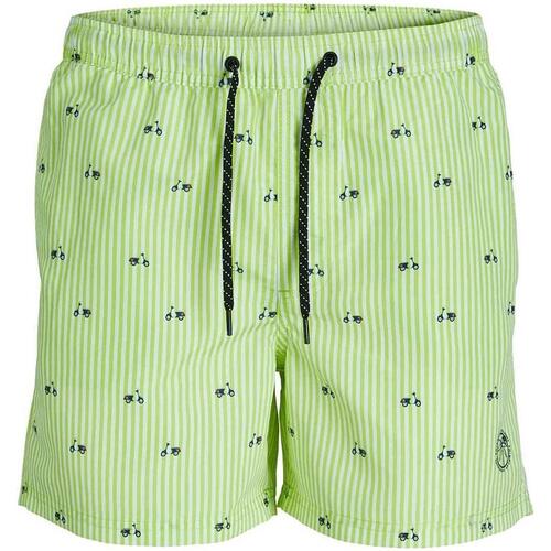 Υφασμάτινα Άνδρας Μαγιώ / shorts για την παραλία Jack & Jones  Green