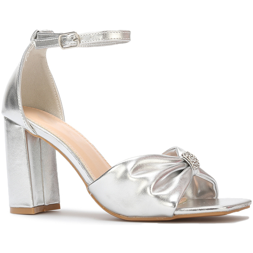 Παπούτσια Γυναίκα Σανδάλια / Πέδιλα La Modeuse 65655_P151862 Silver