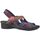 Παπούτσια Γυναίκα Σανδάλια / Πέδιλα Bernie Mev Brighten yael Multicolour