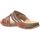 Παπούτσια Γυναίκα Τσόκαρα Laura Vita Jaclouxo 0123 Brown