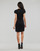 Υφασμάτινα Γυναίκα Κοντά Φορέματα Morgan RIBUS Black