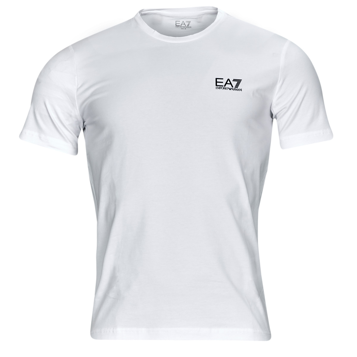 Υφασμάτινα Άνδρας T-shirt με κοντά μανίκια Emporio Armani EA7 CORE IDENTITY TSHIRT Άσπρο