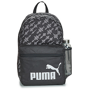 Τσάντες Σακίδια πλάτης Puma PUMA PHASE AOP BACKPACK Black / Grey