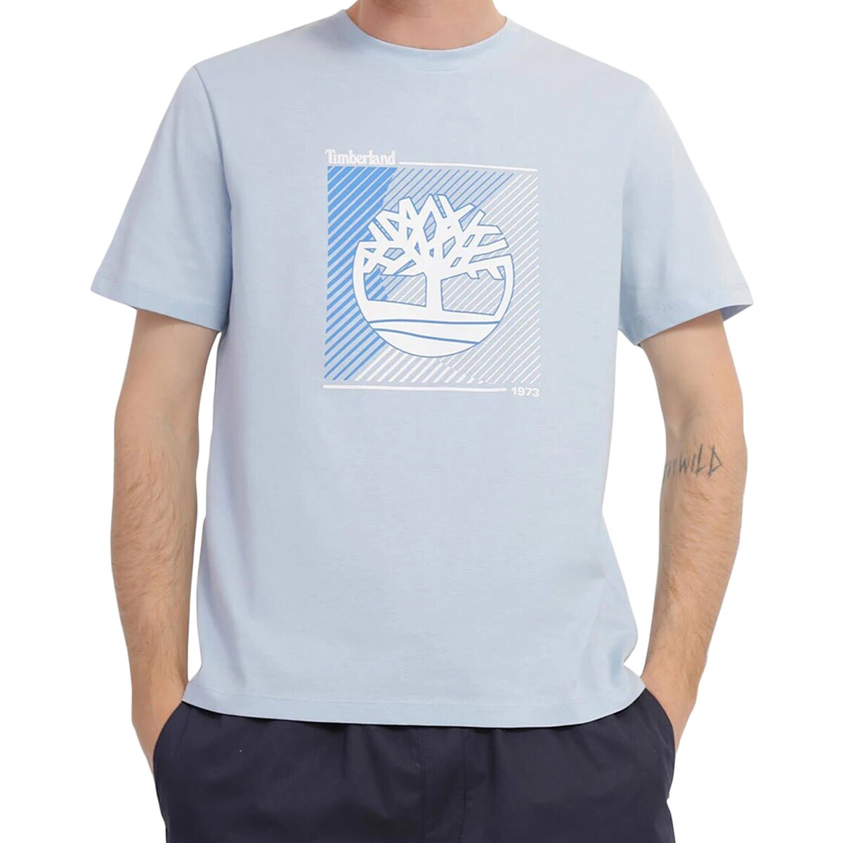T-shirt με κοντά μανίκια Timberland 212171