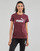Υφασμάτινα Γυναίκα T-shirt με κοντά μανίκια Puma ESS LOGO TEE (S) Μώβ