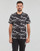 Υφασμάτινα Άνδρας T-shirt με κοντά μανίκια Puma ESS+ LOGO LAB AOP TEE Black / Grey