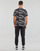Υφασμάτινα Άνδρας T-shirt με κοντά μανίκια Puma ESS+ LOGO LAB AOP TEE Black / Grey