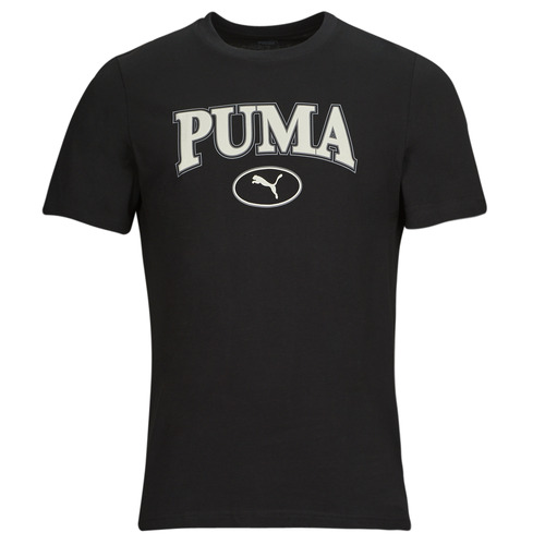 Υφασμάτινα Άνδρας T-shirt με κοντά μανίκια Puma PUMA SQUAD TEE Black