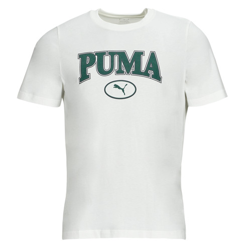 Υφασμάτινα Άνδρας T-shirt με κοντά μανίκια Puma PUMA SQUAD TEE Άσπρο