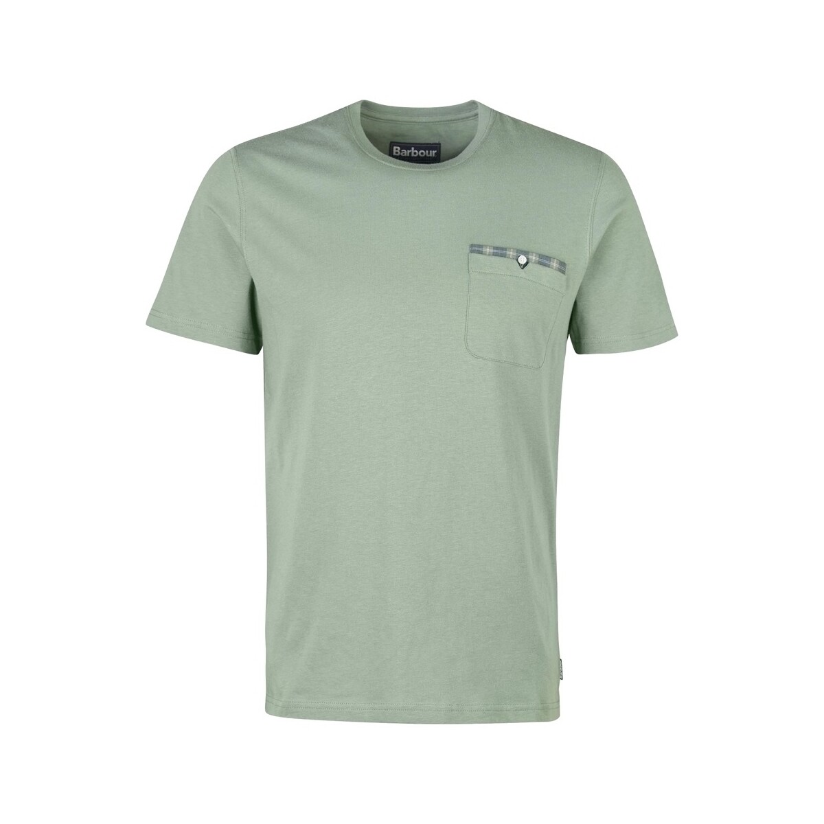 Υφασμάτινα Άνδρας T-shirts & Μπλούζες Barbour Tayside T-Shirt - Agave Green Green