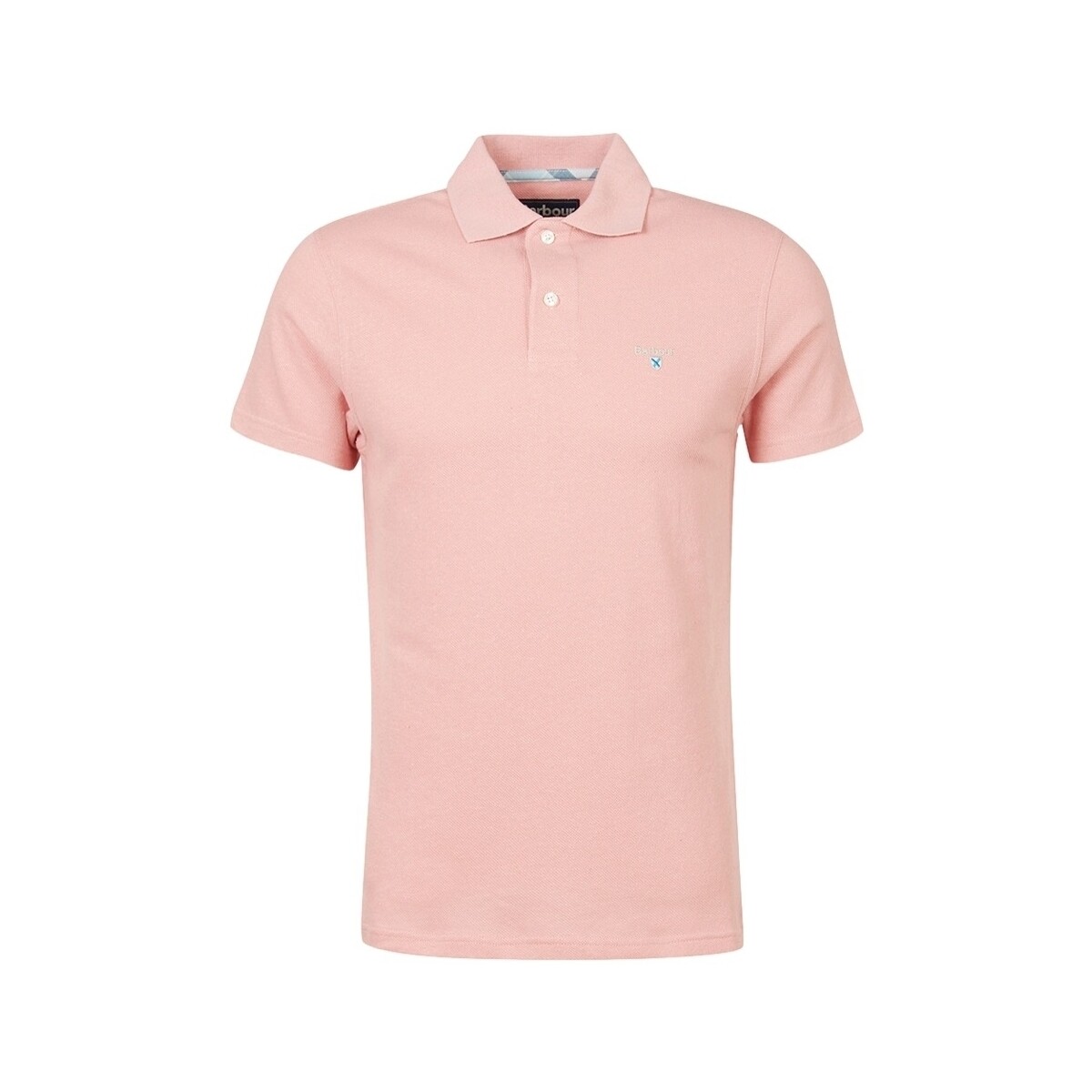 Υφασμάτινα Άνδρας T-shirts & Μπλούζες Barbour Ryde Polo Shirt - Pink Salt Ροζ